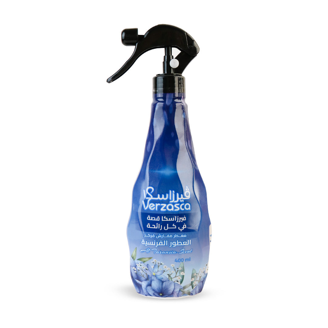 Versace air freshener 500 ml with the scent of French perfumes 