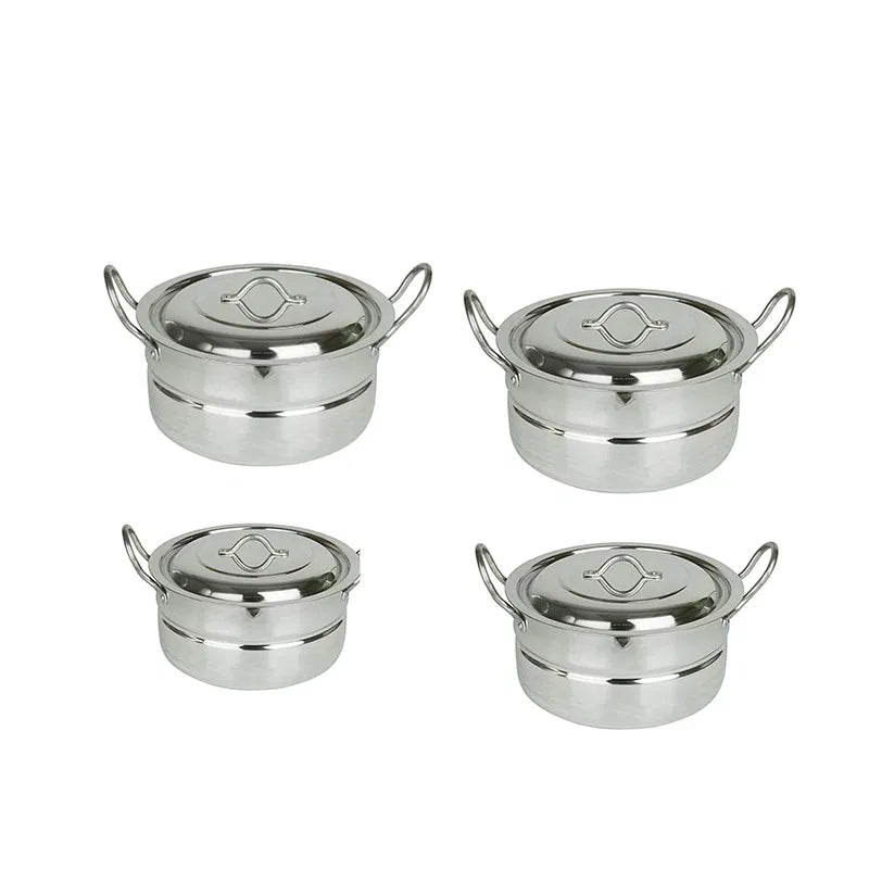 طقم قدور معدن بحزام