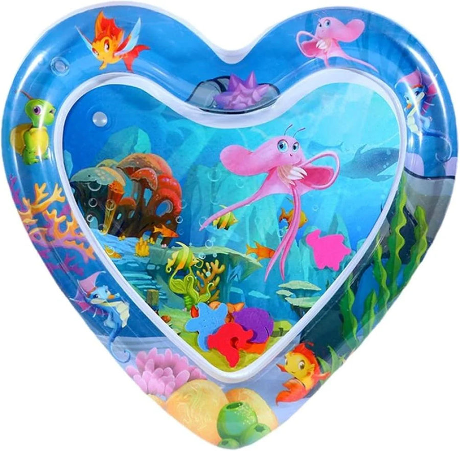سجادة مائية للأطفال قلب