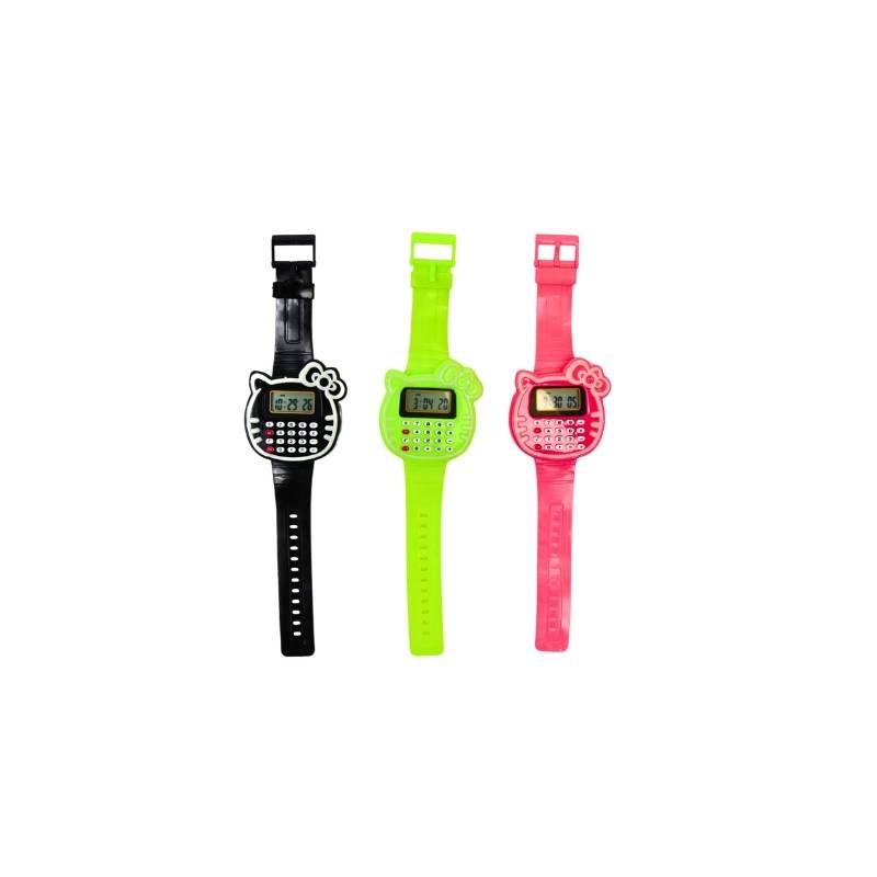 ساعة يد للأطفال مع آلة جمع