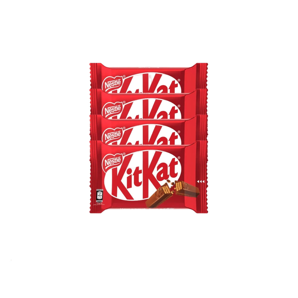 كيت كات 4 أصابع كبير4 حبات