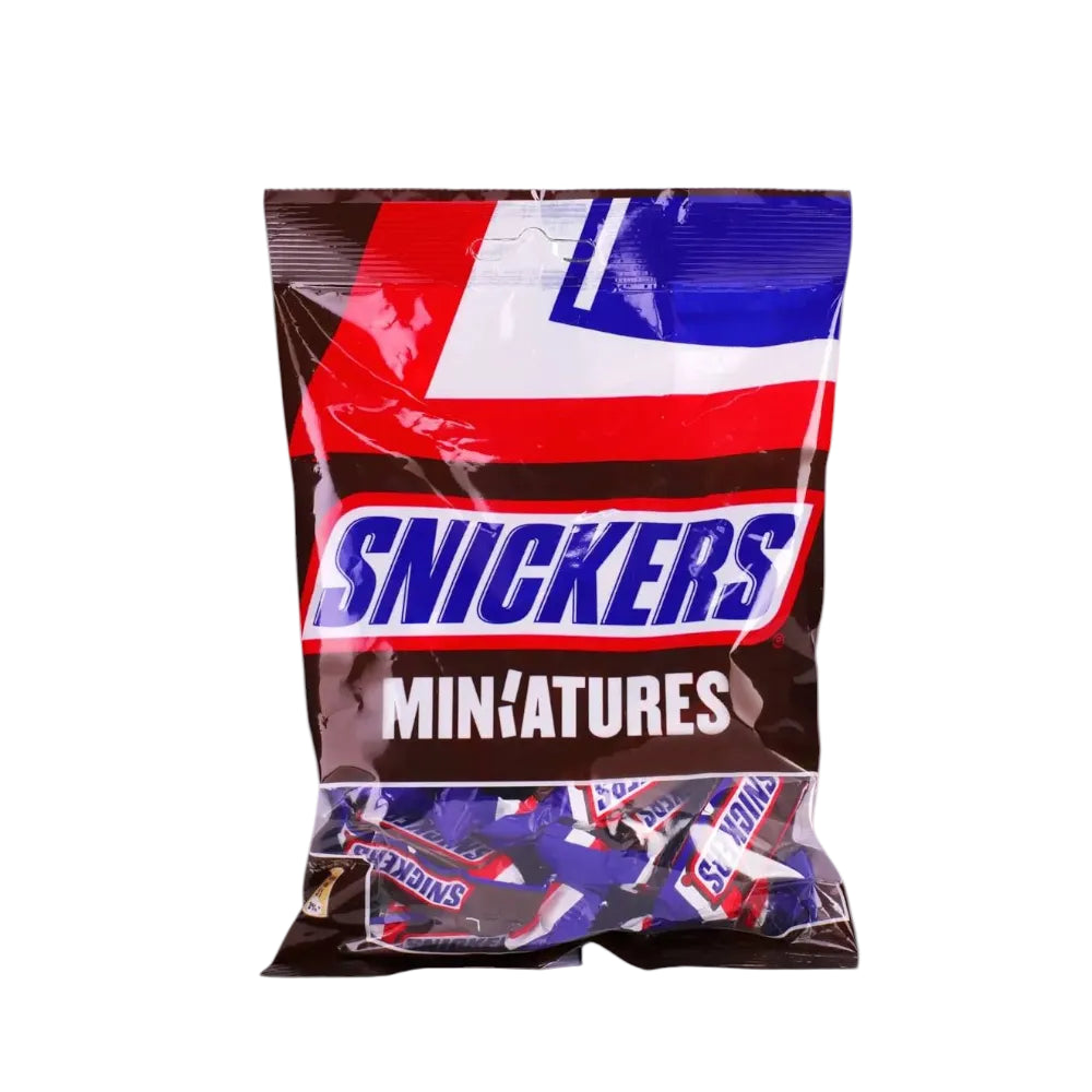 سنيكرز شوكولاتة ميني كيس 150جم