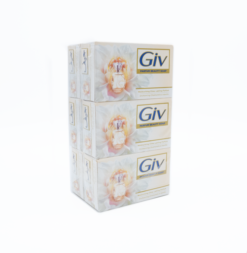 Jif Body Soap 6 Bars White Soybean Extract