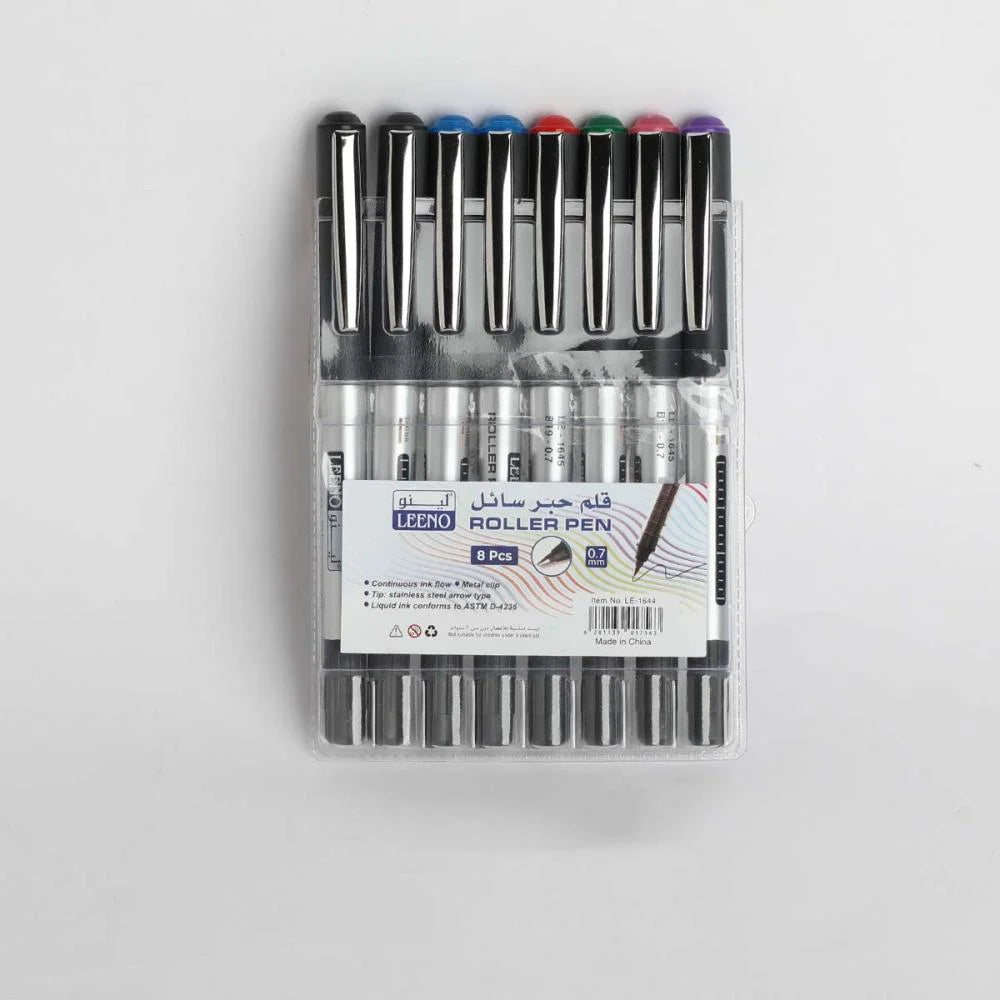 طقم اقلام حبر سائل 8 اقلام