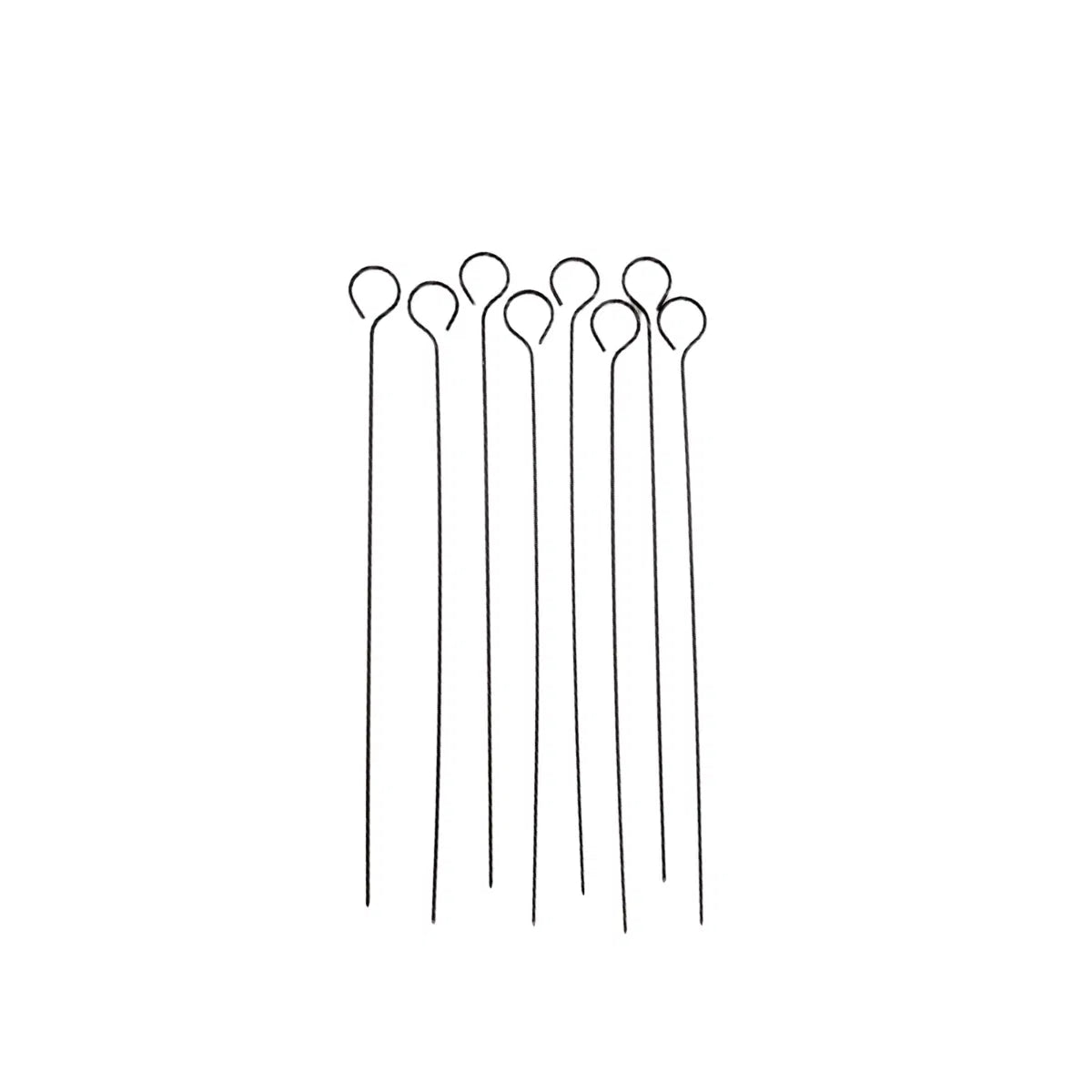 اسياخ شوي لافا مضاد للالتصاق 31.5 سم أسود