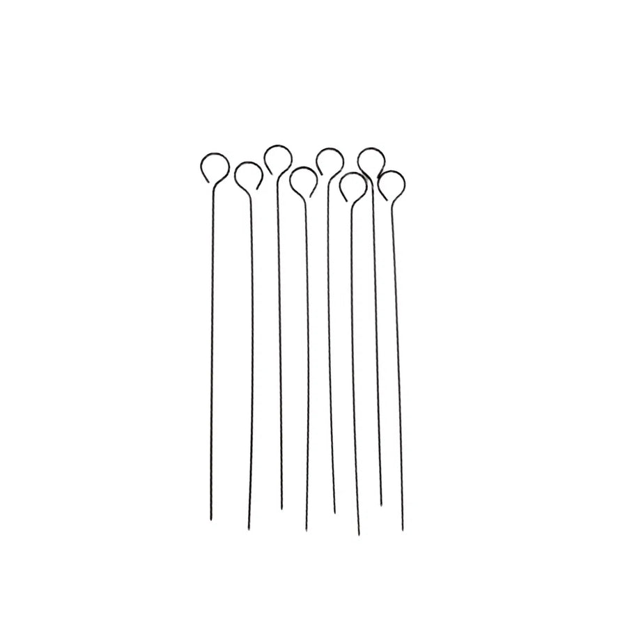 اسياخ شوي لافا مضاد للالتصاق 31.5 سم أسود