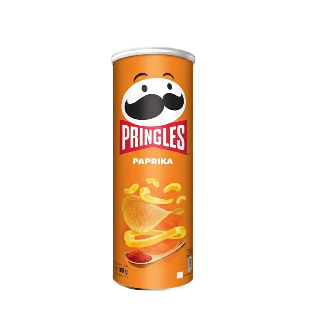 برينجلز بابريكا 165جم