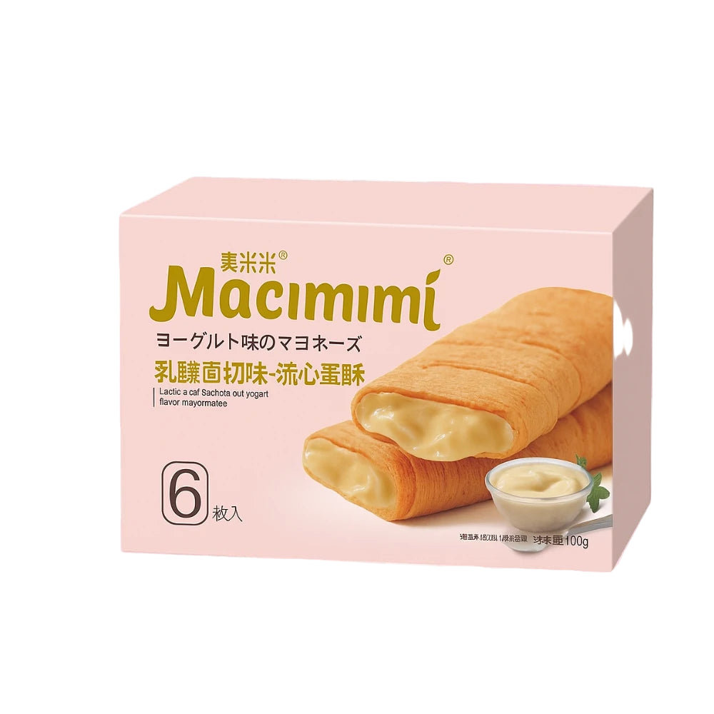 بسكويت ماكيمي مي المقرمش بنكهة الجبن والزبادي