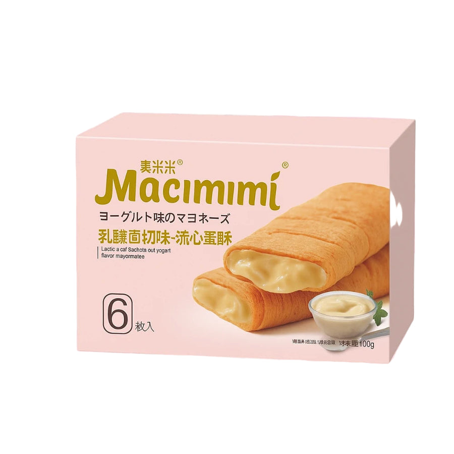 بسكويت ماكيمي مي المقرمش بنكهة الجبن والزبادي