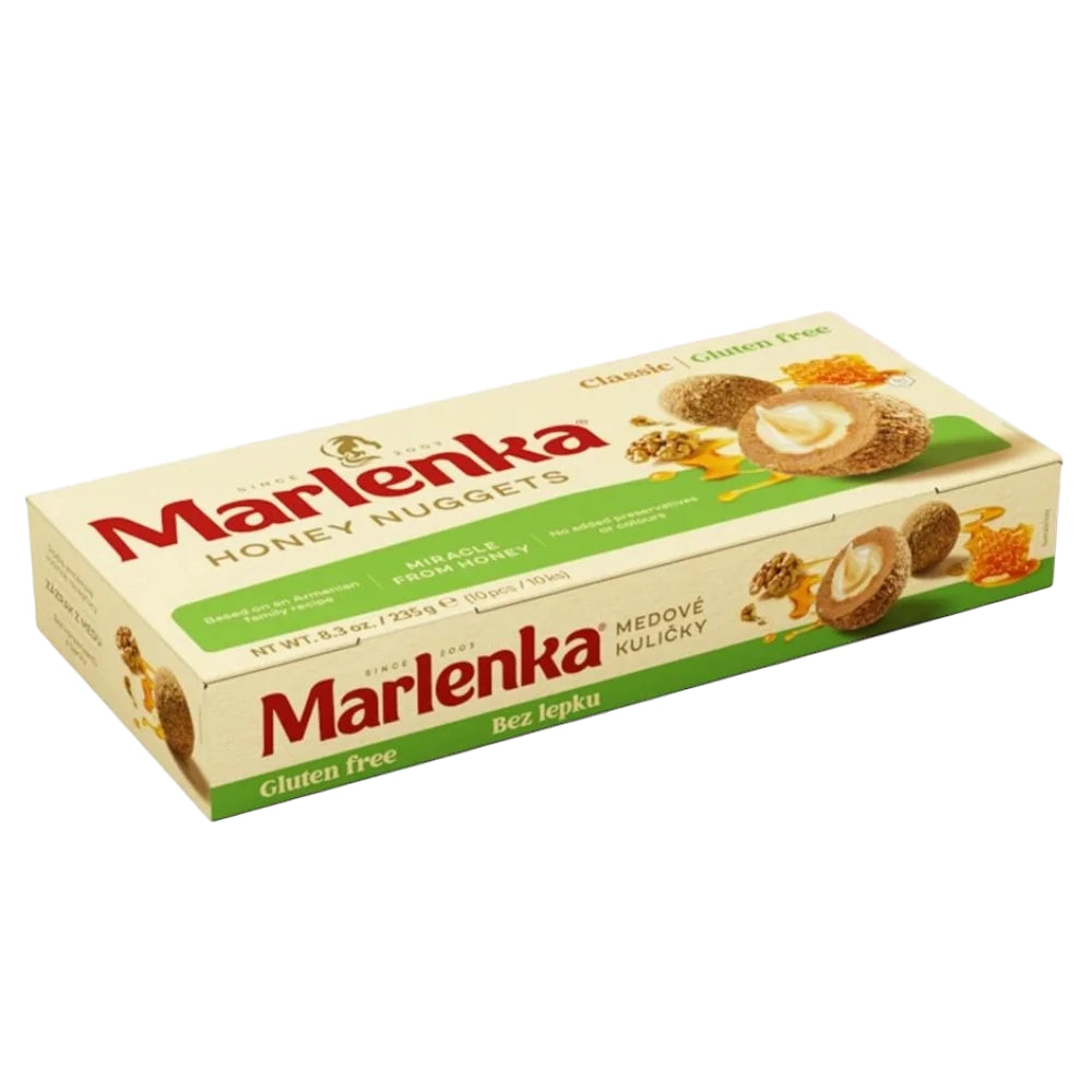 كرات العسل مارلينكا حلوى أوروبية شهيرة