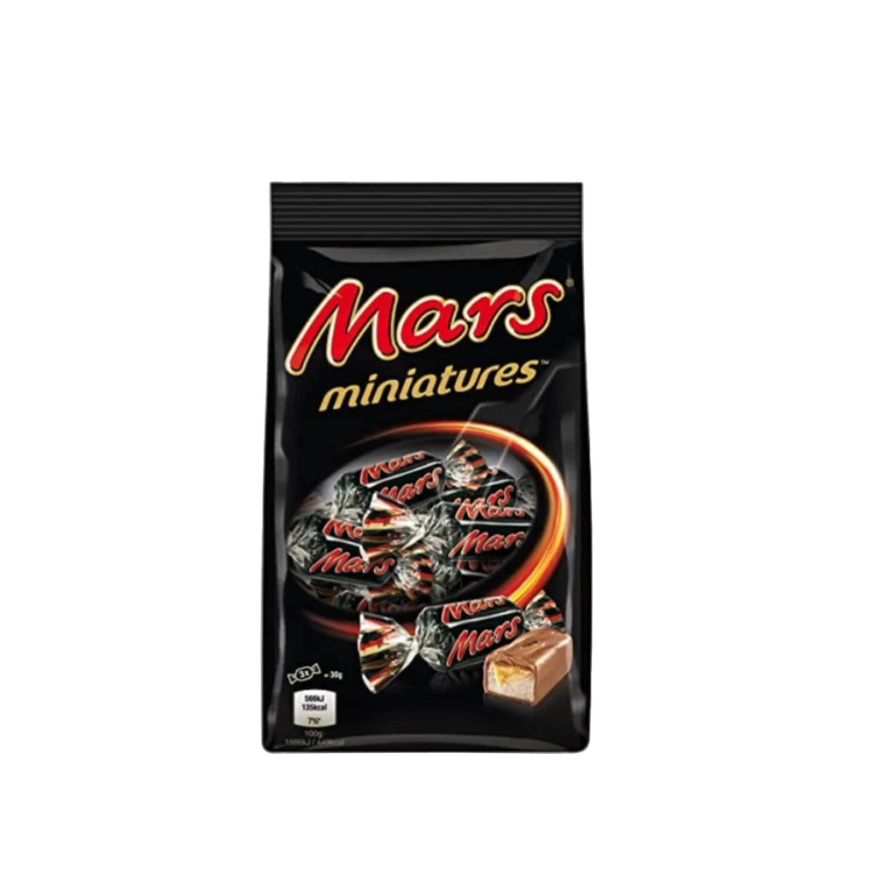 شوكولاتة مارس مينيتشرز 220جم