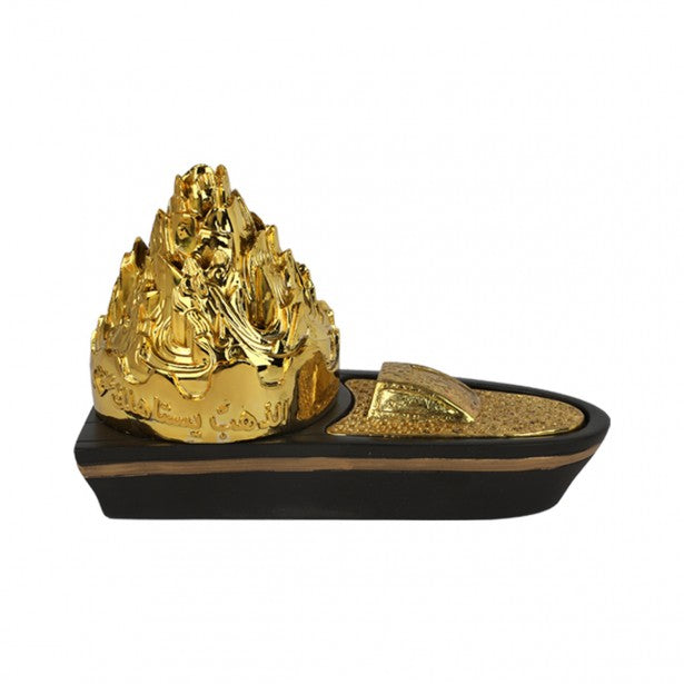 Ceramic incense burner