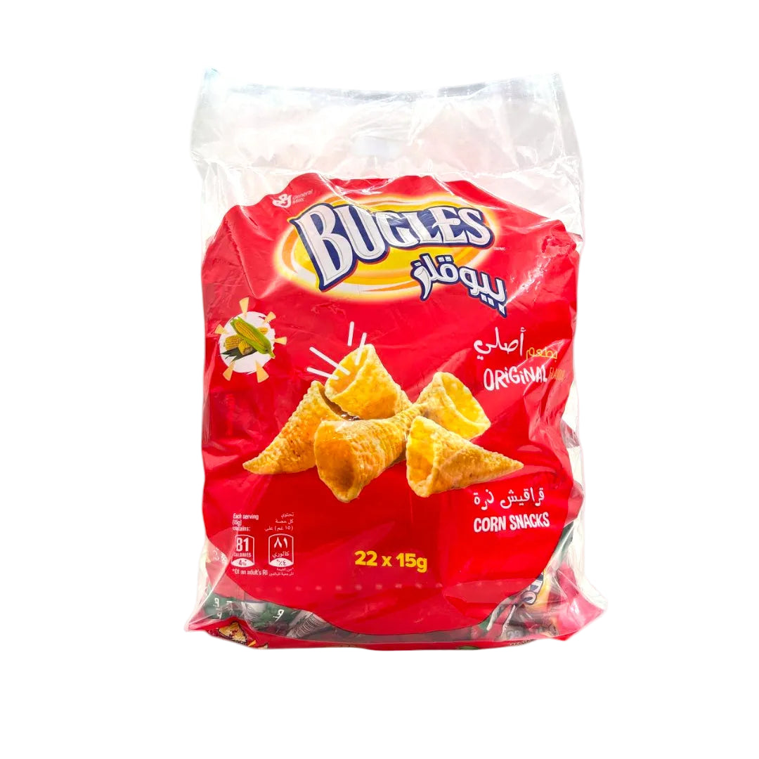 بيوقلز بطعم اصلي 22×15g