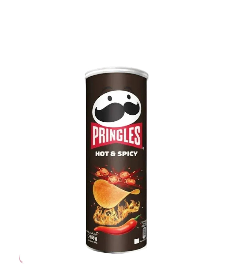 بطاطس برنجلز بالفلفل الحار 165 جرام