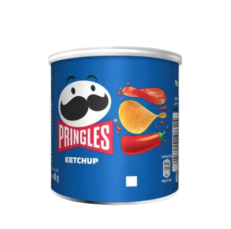 بطاطس برنجلز بالكاتشب 40 جرام