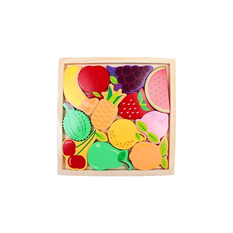 لعبة بازل خشبية