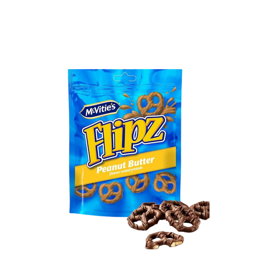 ماكفايتس فليبز زبدة الفول السوداني 90 جرام