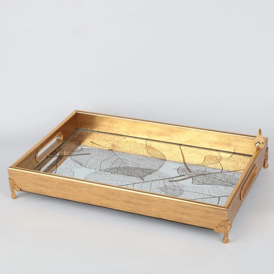 طوفرية تقديم مستطيل مقاس 40x25 سم