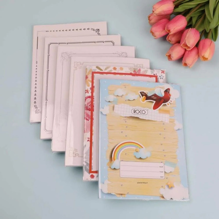 دفتر روكو 80 ورقة انجليزي مجلد اندونيسي