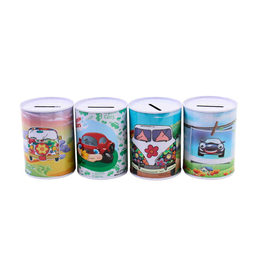 حصالة نقود دائرية