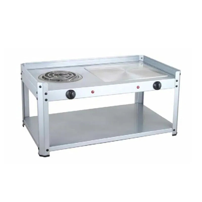 منقل كهربائي عين وسخان