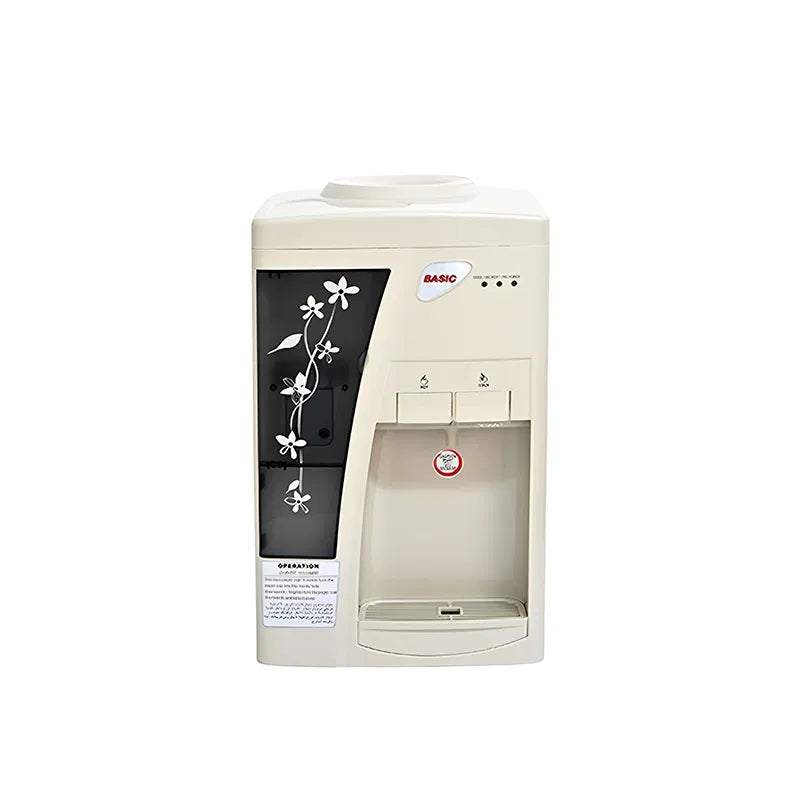 براد ماء بيسيك للطاولة حار بارد خزان أستيل