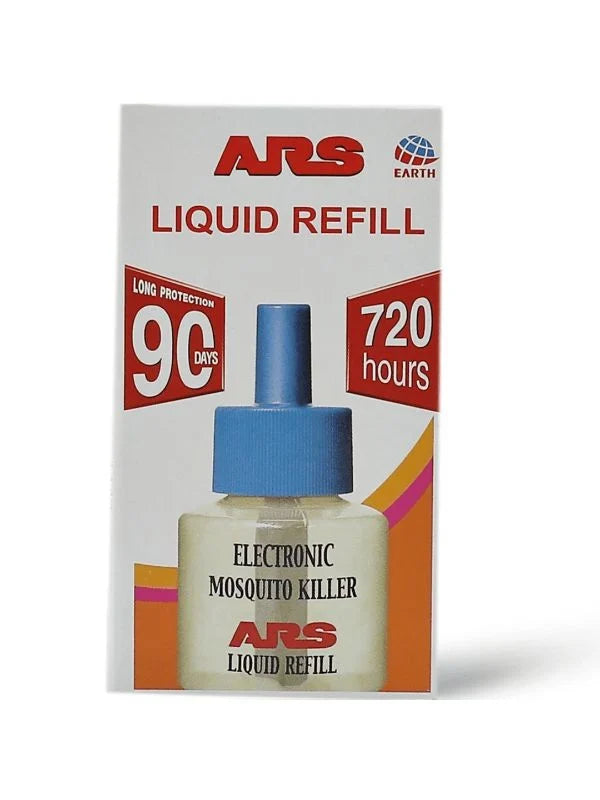 ارس - سائل إعادة تعبئة، لجهاز التخلص من الناموس والحشرات الطائرة 720 ساعة