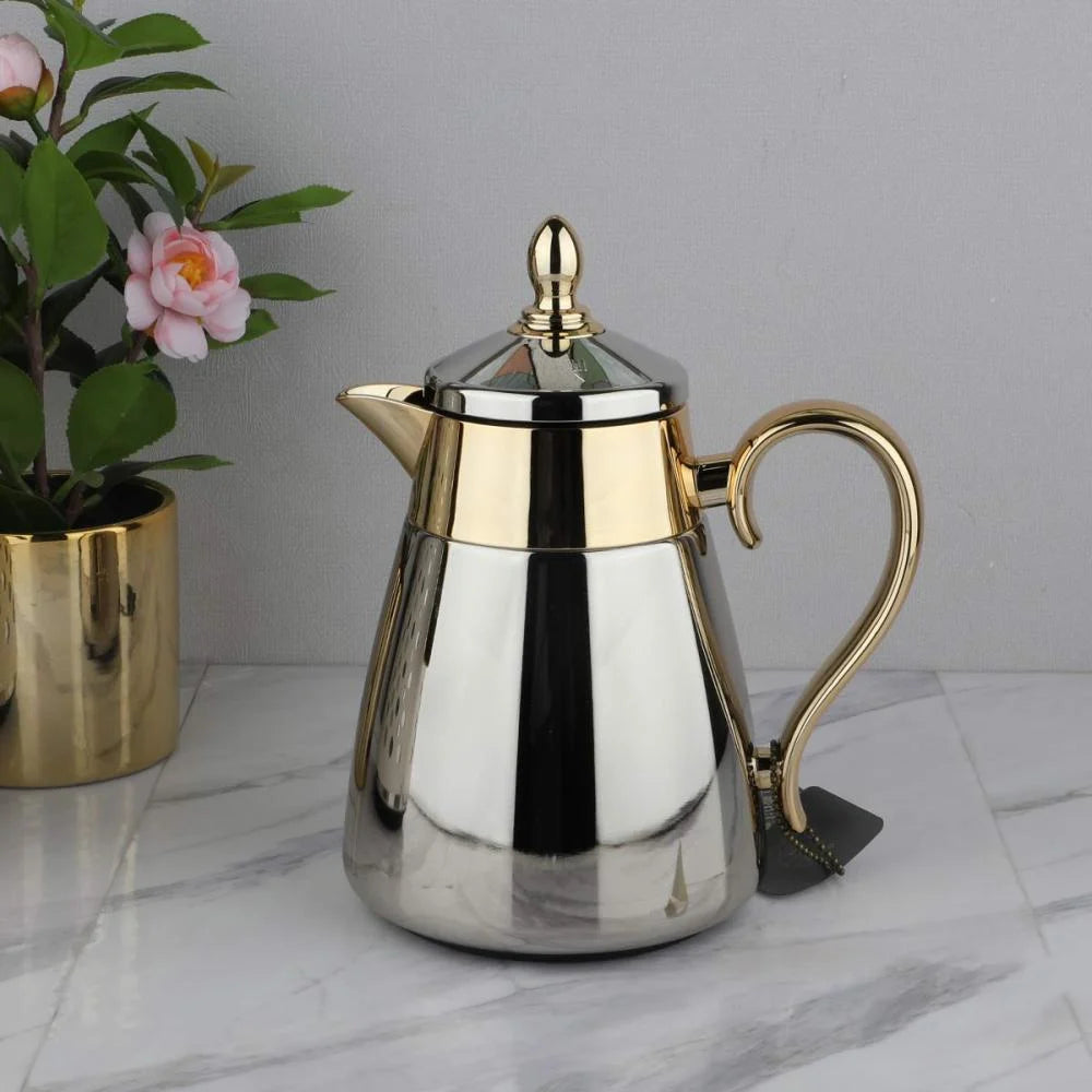 ترمس شهد فضي مع ذهبي 0.35 لتر