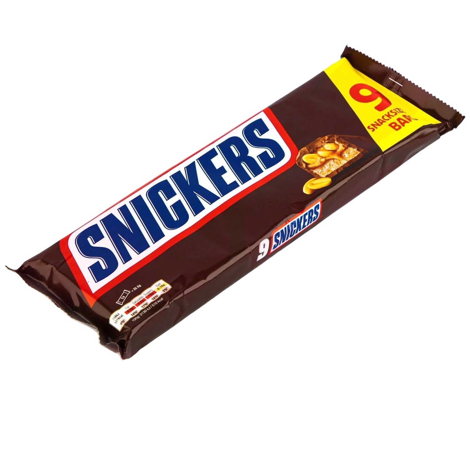 سنيكرز شريط 8x35.5 جم