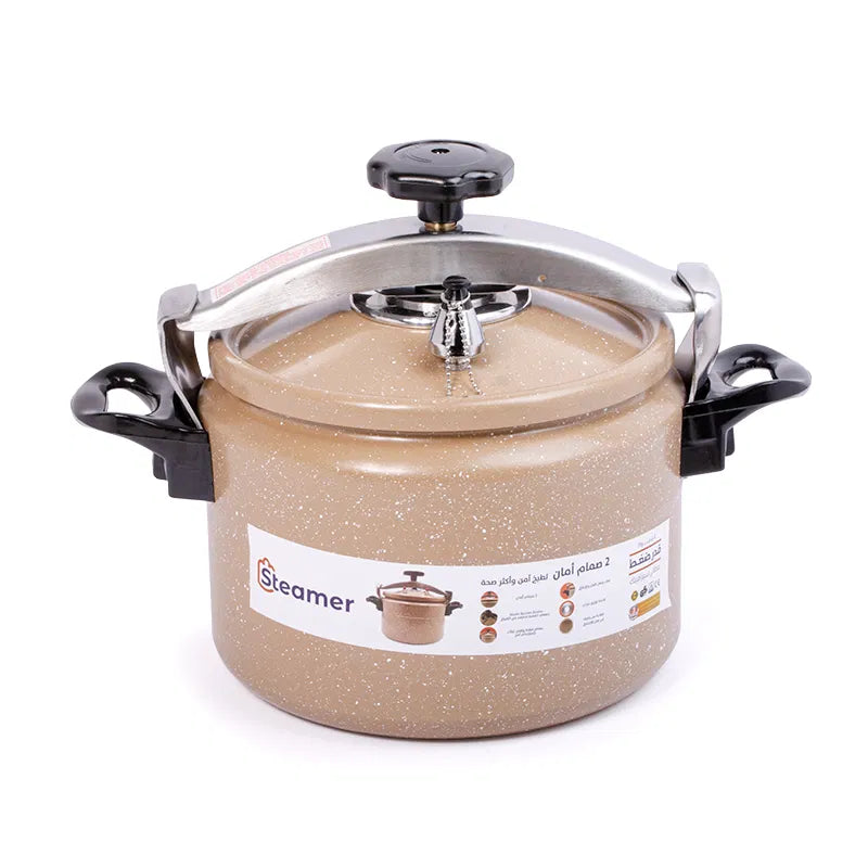 11L Ceramic Coated Steamer Pressure Cooker