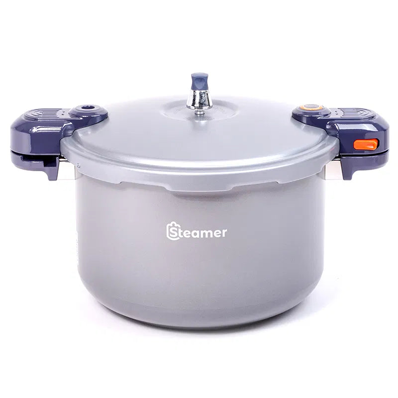 Improved Steamer Pressure Cooker 11 Liters
