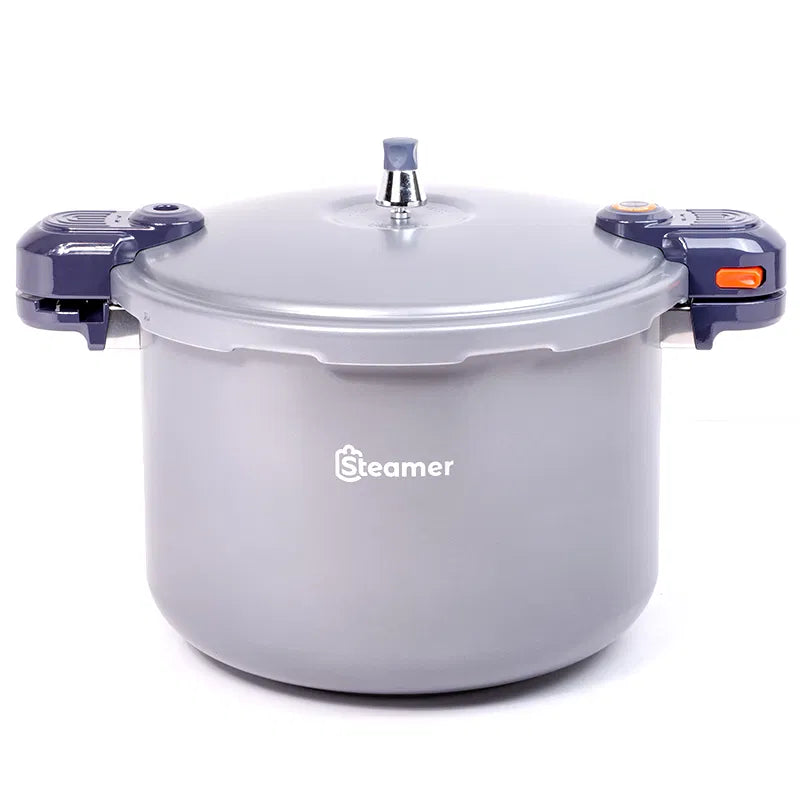 Improved Steamer Pressure Cooker 15 Liters
