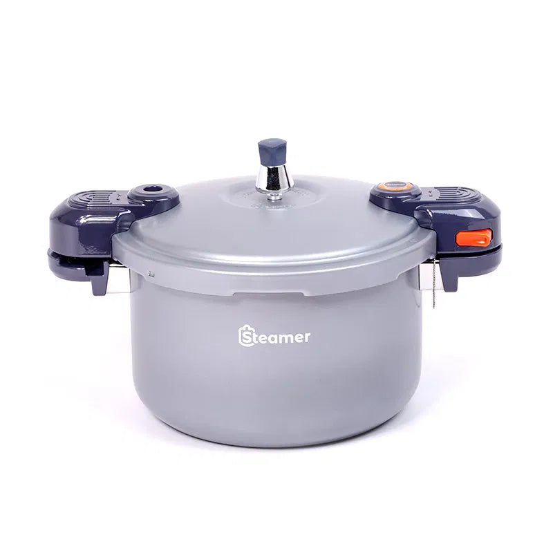 Improved Steamer Pressure Cooker 5 Liter