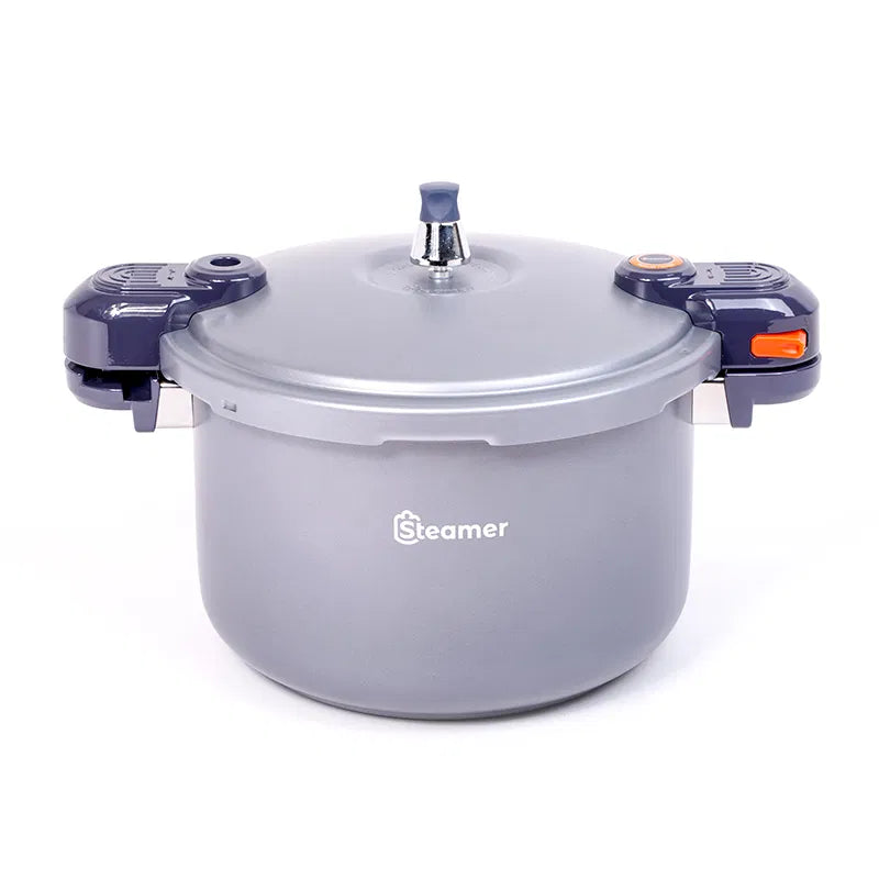 उन्नत स्टीमर प्रेशर कुकर 7 लीटर