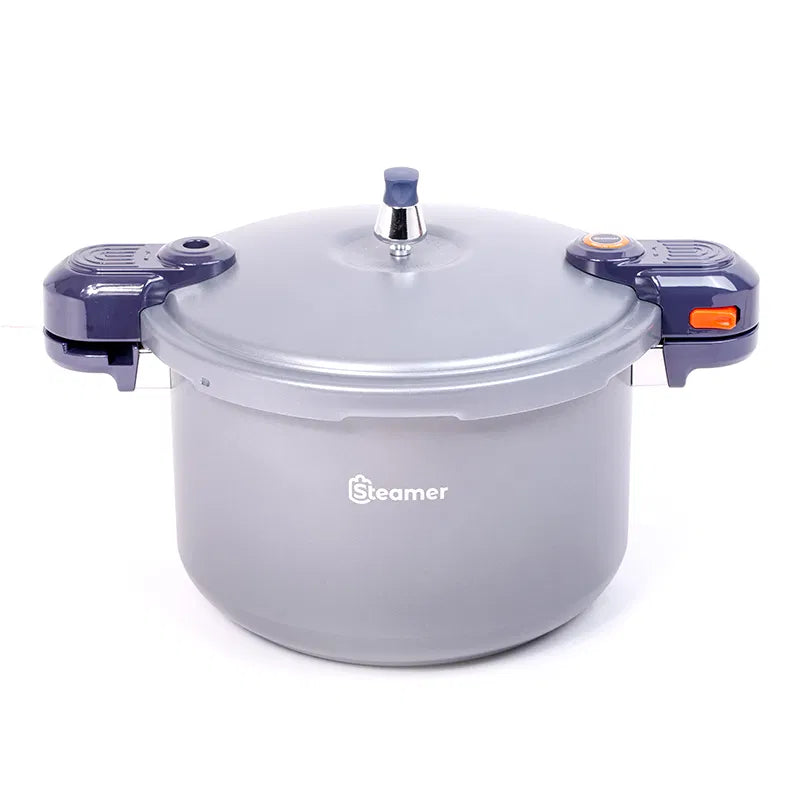 Improved Steamer Pressure Cooker 9 Liter