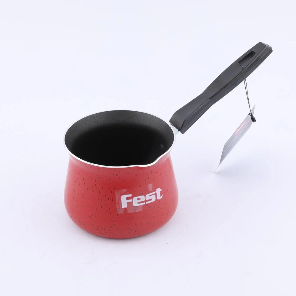 ركوة استيل بيد بلاستيك مقاس 535 ملي