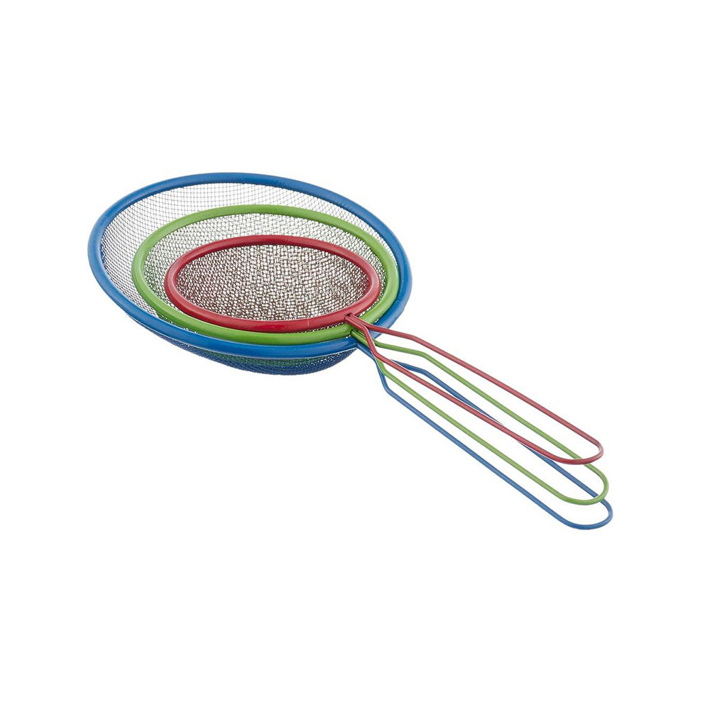 طقم مصافي ستانلس ستيل 3 قطع