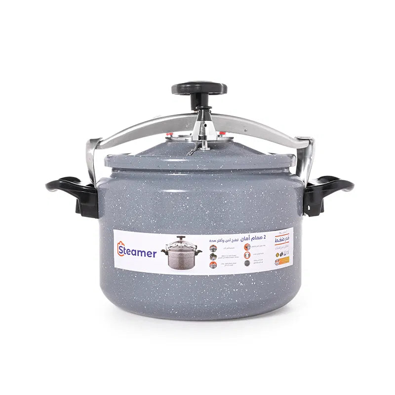 11L Ceramic Coated Steamer Pressure Cooker