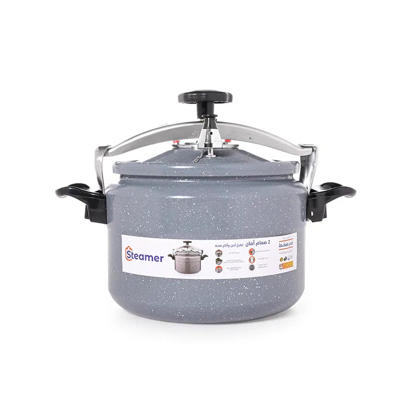9L Ceramic Coated Steamer Pressure Cooker
