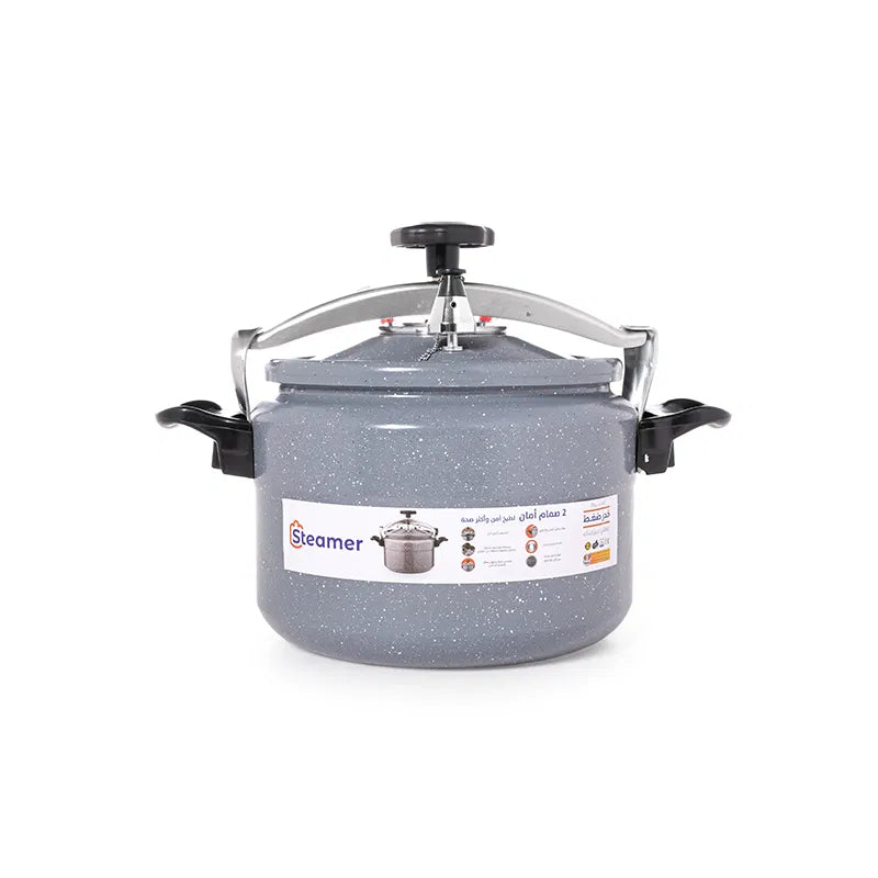 5L Granite Coated Steamer Pressure Cooker