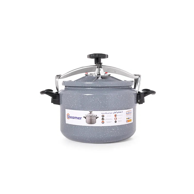 3L Ceramic Coated Steamer Pressure Cooker