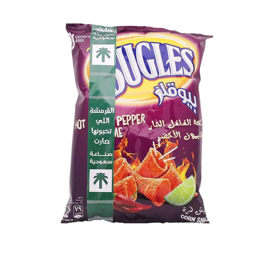 بيوقلز بطعم الفلفل الحار 125 جرام