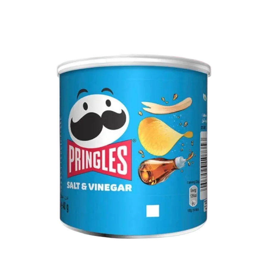 برينجلز بالملح والخل 40 جم