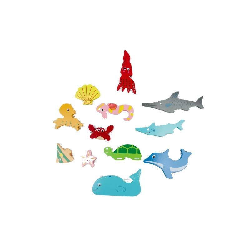 لعبة بازل خشبية