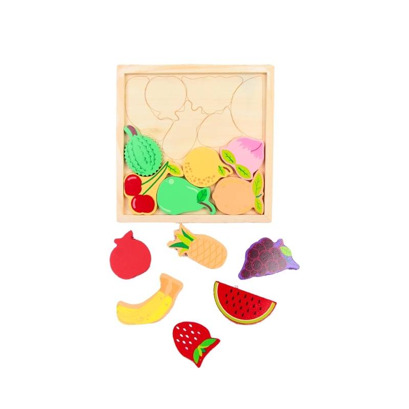 لعبة بازل خشبية