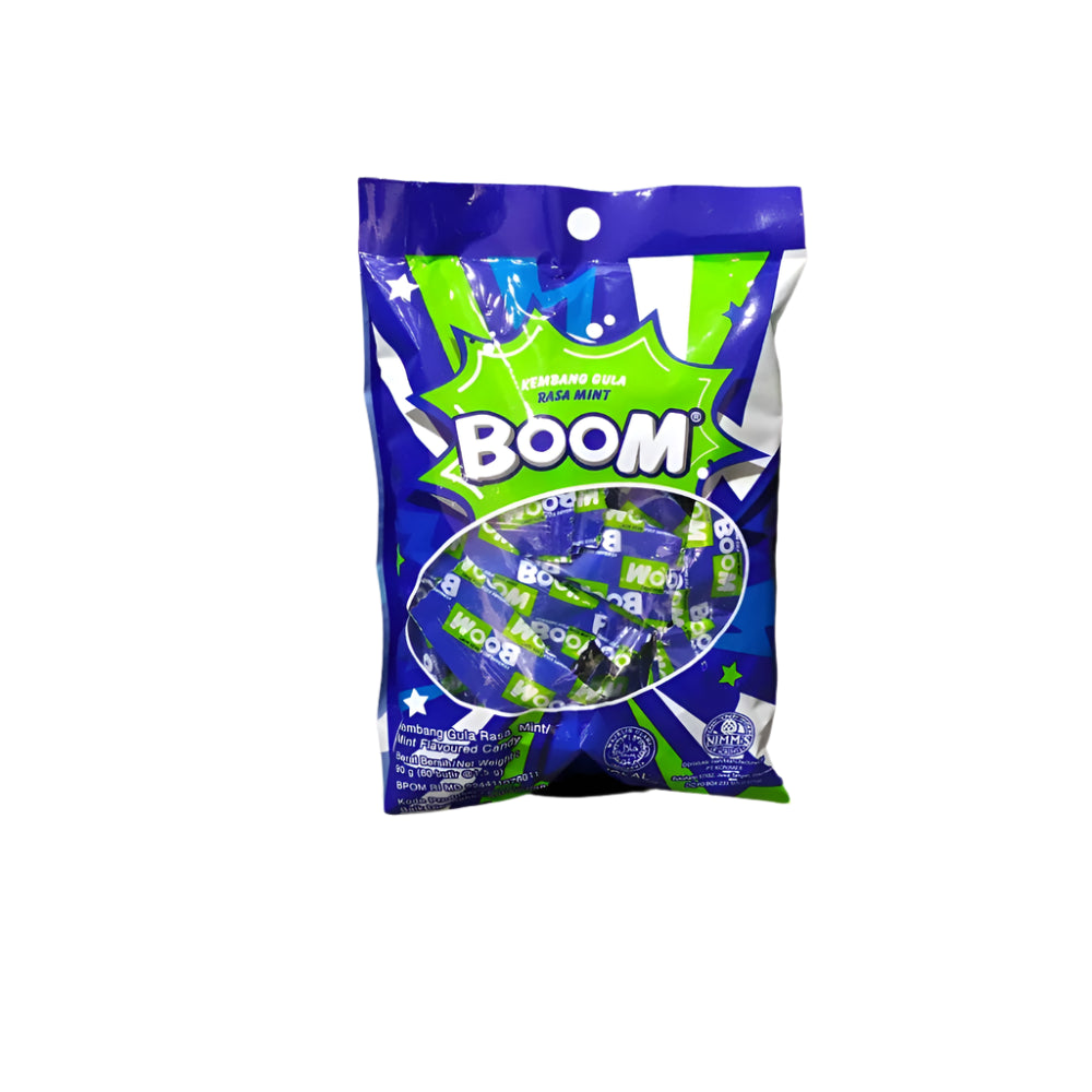 بوم- حلاوة نعناع 90 جرام