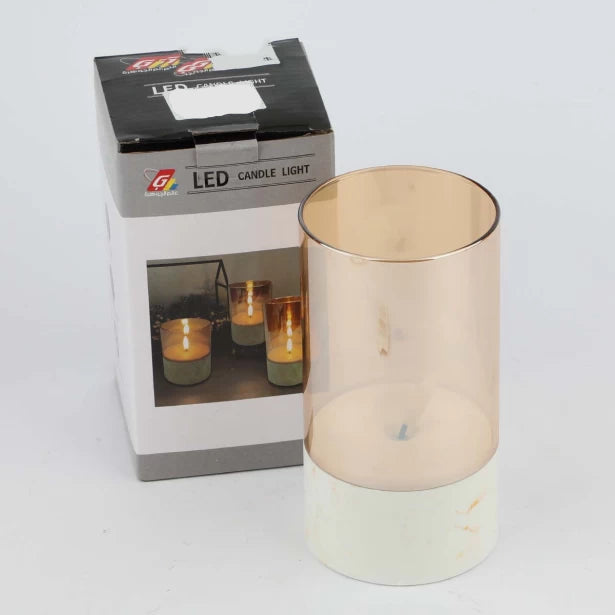 شمع بطارية مقاس 15سم