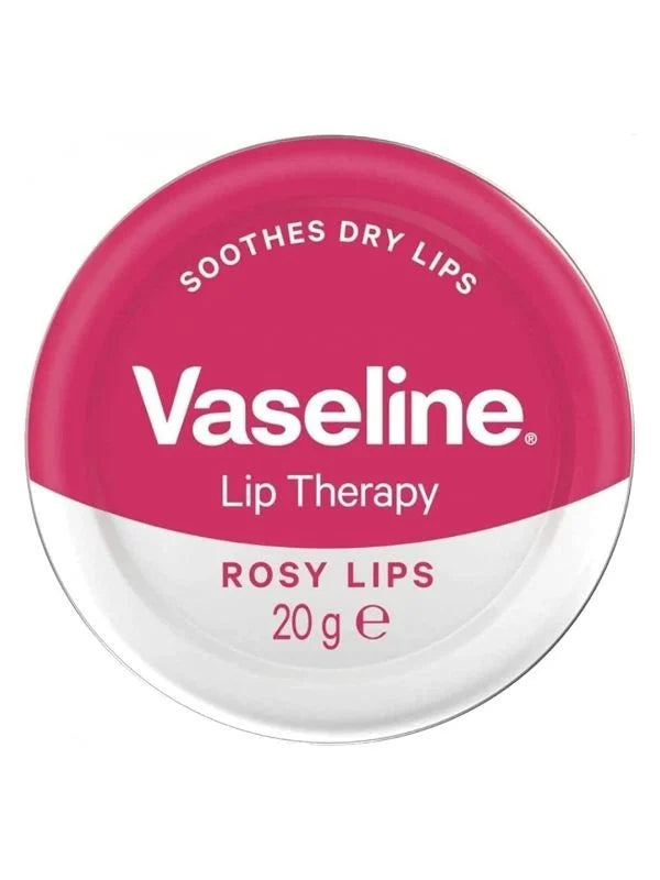 فازلين - علاج ومرطب الشفاه الوردي ، 20 جرام