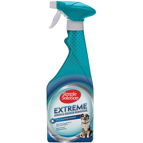 Simple Solution Extreme Détachant et anti-odeurs pour chiens