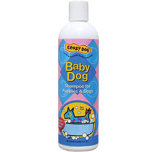 Crazy Dog Shampoo for Dogs and Puppies - 355 ml